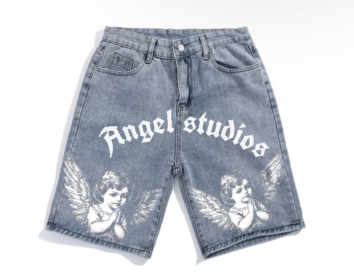 Angel studios - Jean shorts