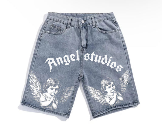 Angel studios - Jean shorts